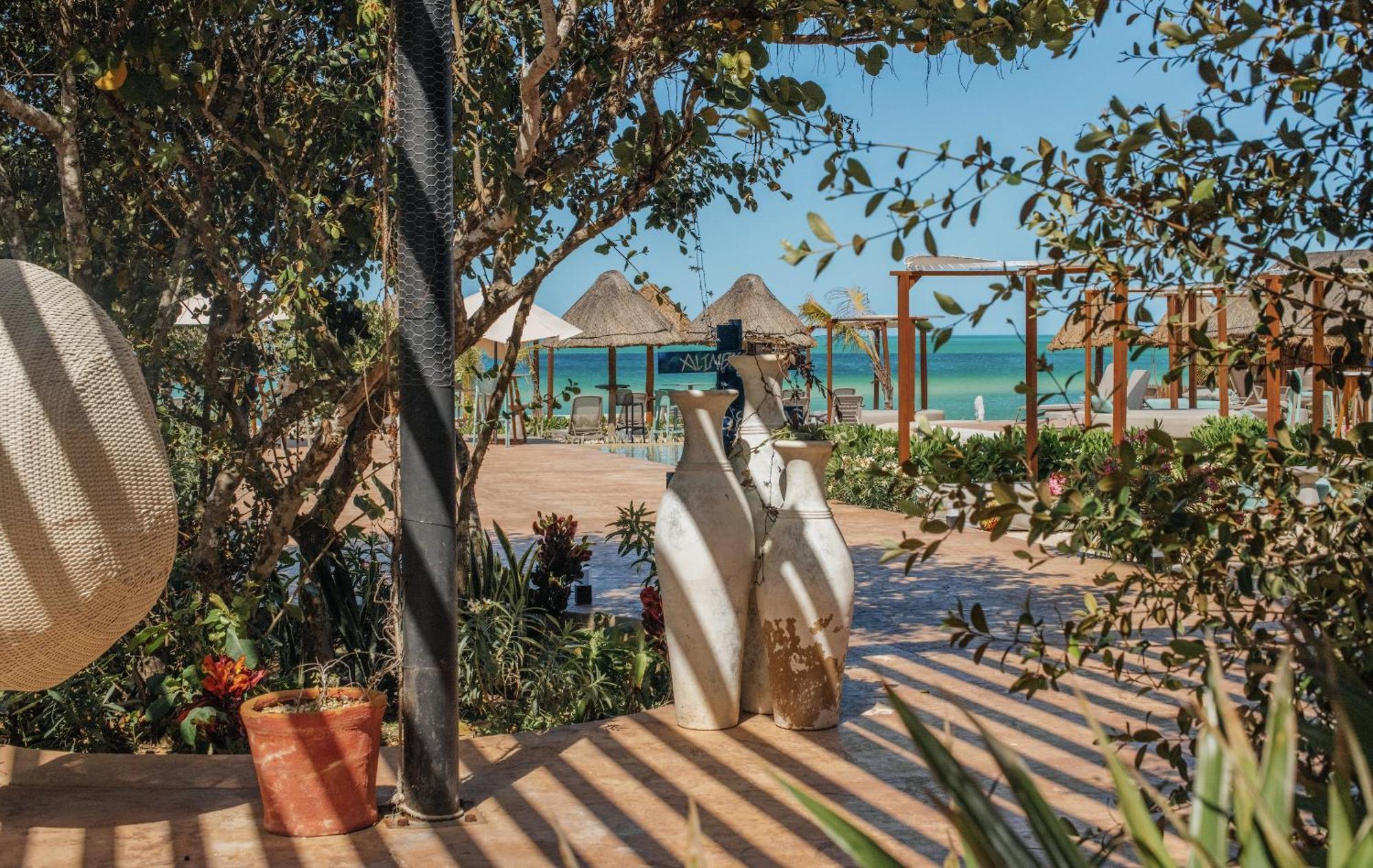Totem Beach Club Celestun Εξωτερικό φωτογραφία