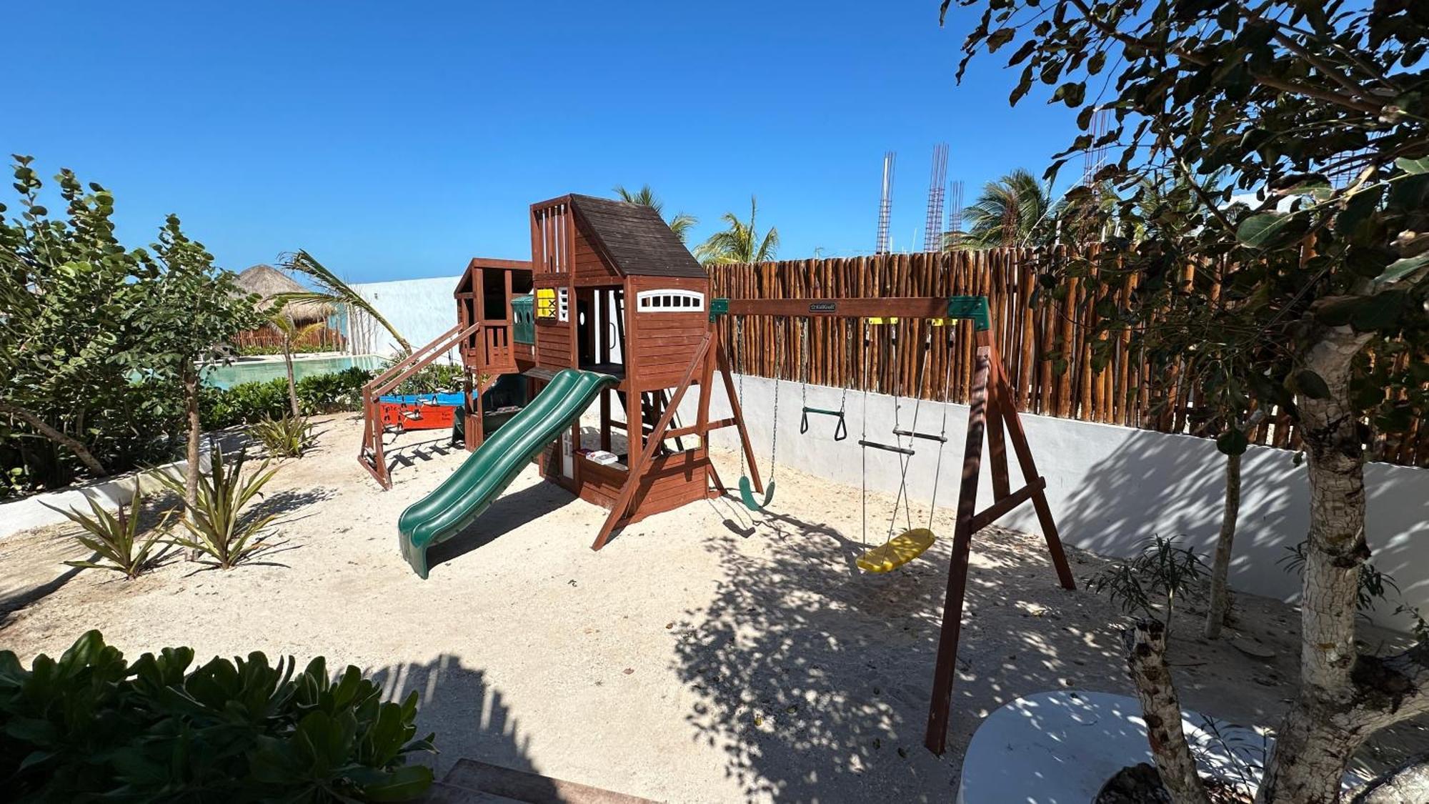 Totem Beach Club Celestun Εξωτερικό φωτογραφία